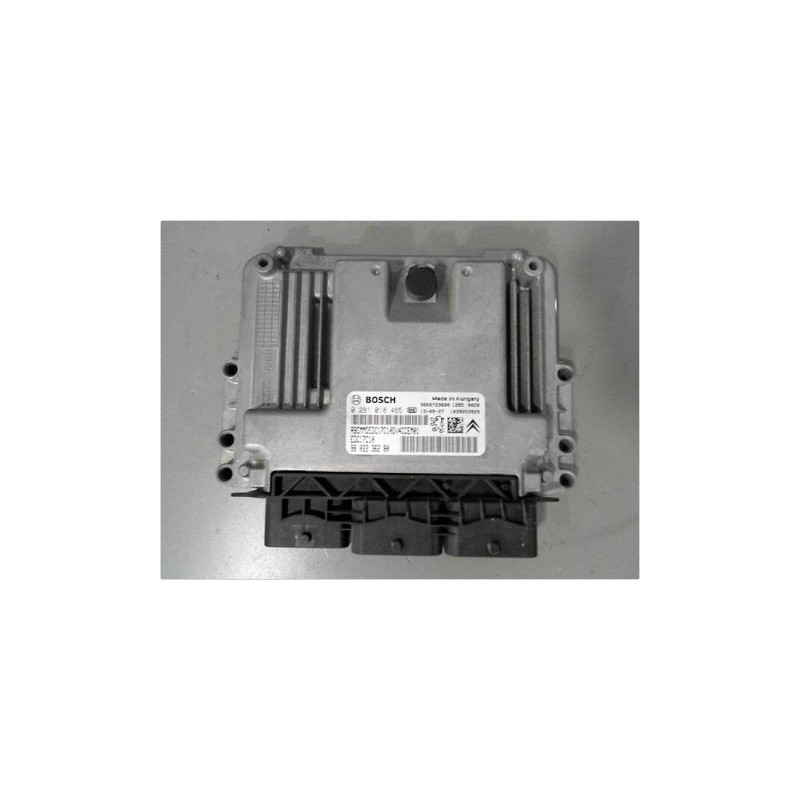 CALCULATEUR MOTEUR CITROEN C3 II PH2 2013-2016