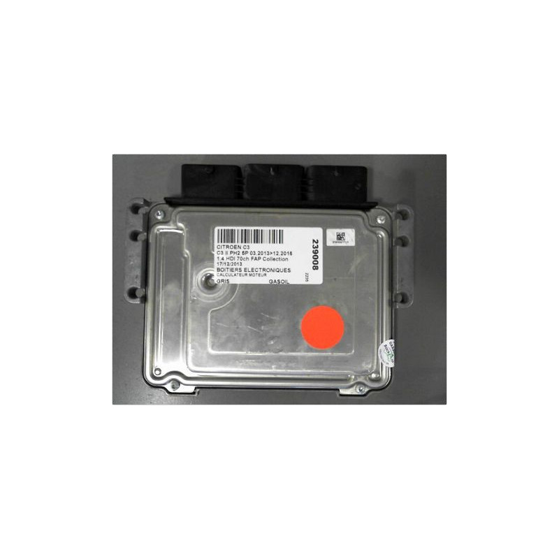 CALCULATEUR MOTEUR CITROEN C3 II PH2 2013-2016