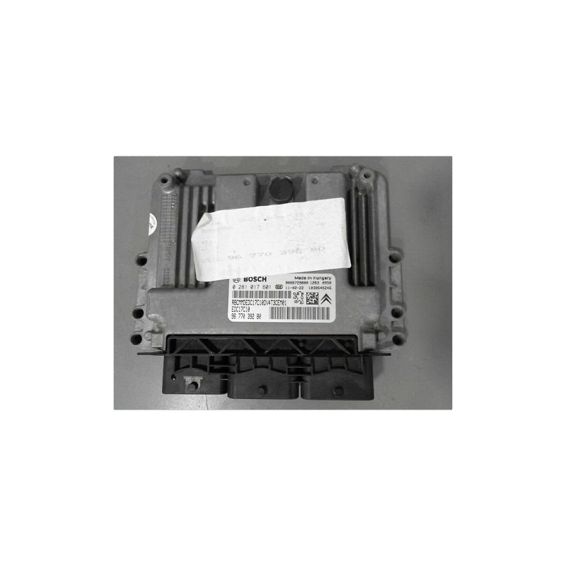 CALCULATEUR MOTEUR PEUGEOT 206+ 09-13