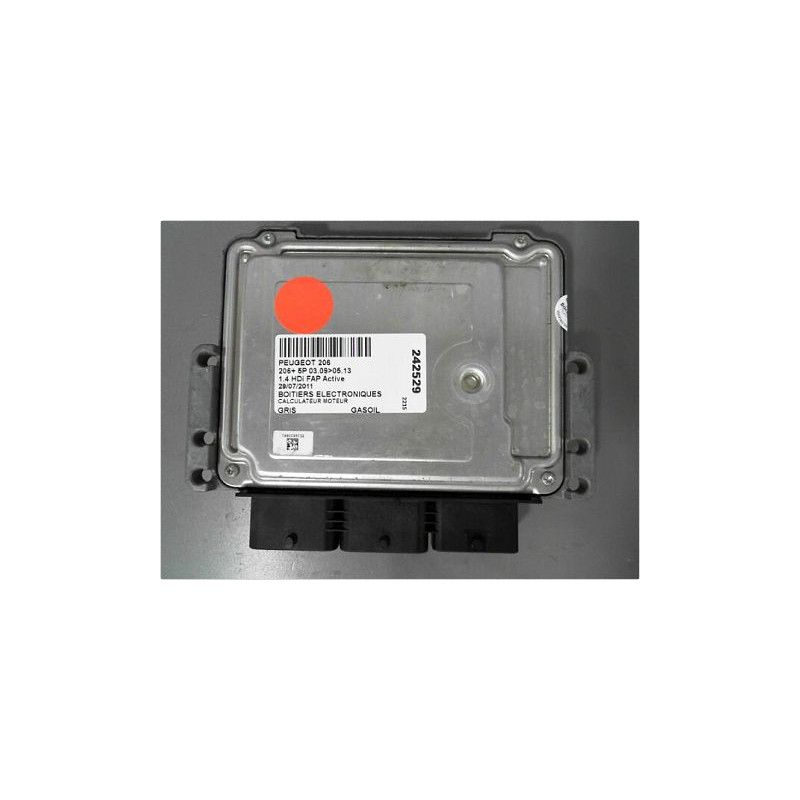 CALCULATEUR MOTEUR PEUGEOT 206+ 09-13