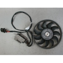 MOTEUR VENTILATEUR RADIATEUR AUDI A4 AVANT 01-04