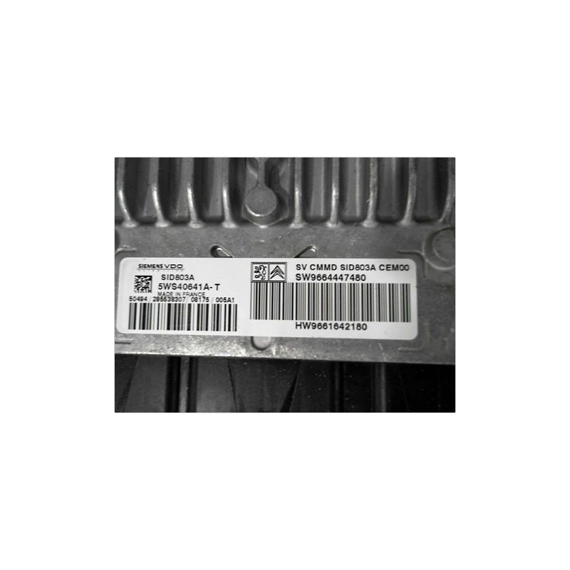 CALCULATEUR MOTEUR PEUGEOT 407 SW 04-08