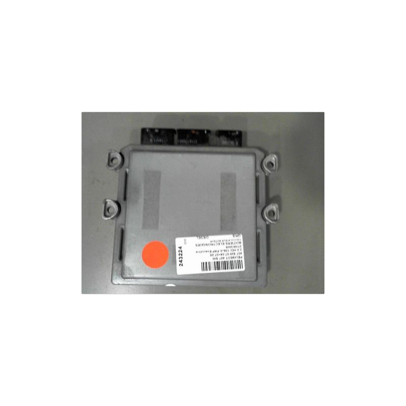 CALCULATEUR MOTEUR PEUGEOT 407 SW 04-08