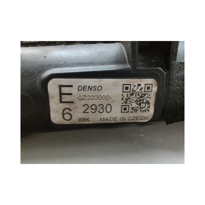 RADIATEUR OPEL AGILA