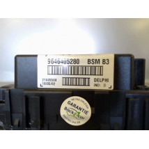 BOITE A FUSIBLES PEUGEOT 206 5P