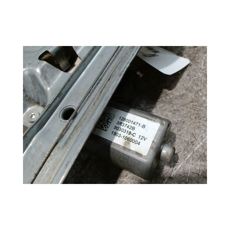 MECANISME+MOTEUR LEVE-GLACE AVANT DROIT RENAULT CLIO IV