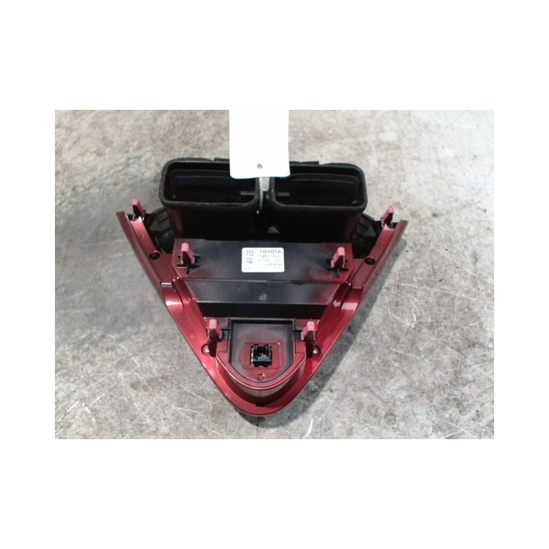 COMMANDE DE CHAUFFAGE TOYOTA IQ 2008-