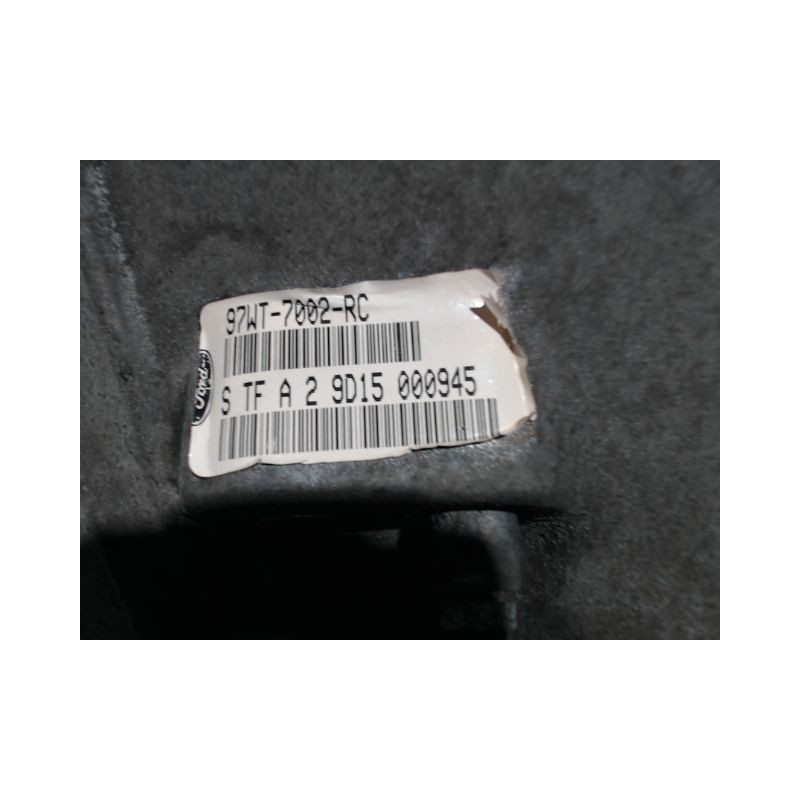 BOITE A VITESSE MECANIQUE FORD FIESTA 99-2002 1.8 D