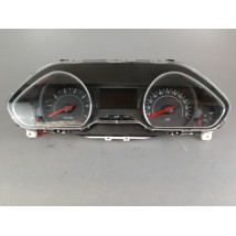 BLOC COMPTEURS PEUGEOT 208 PHASE 1 1.2I - 12V
