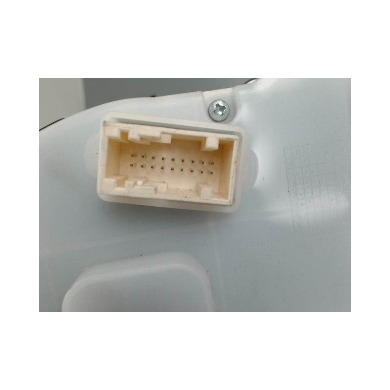 BLOC COMPTEURS PEUGEOT 208 PHASE 1 1.2I - 12V