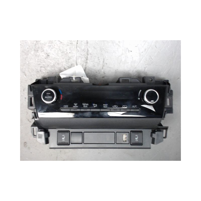 COMMANDE DE CHAUFFAGE TOYOTA YARIS CRO
