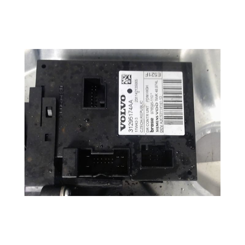 MECANISME+MOTEUR LEVE-GLACE AVANT DROIT VOLVO C30