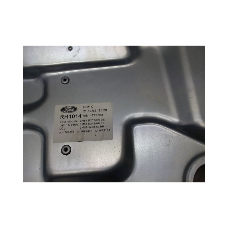 MECANISME+MOTEUR LEVE-GLACE AVANT DROIT FORD FOCUS