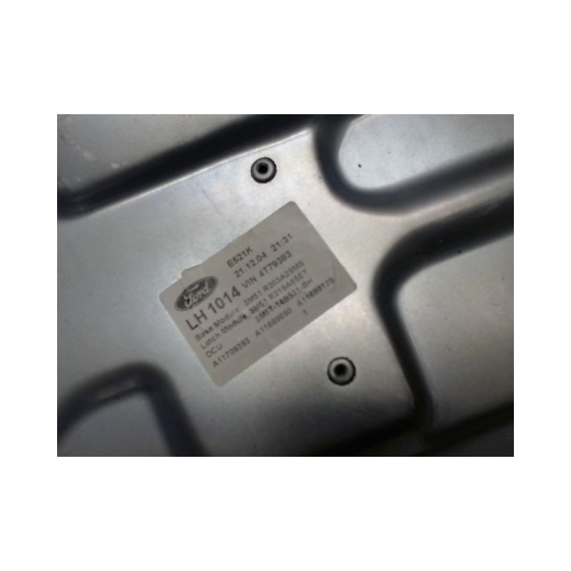 MECANISME+MOTEUR LEVE-GLACE AVANT GAUCHE FORD FOCUS