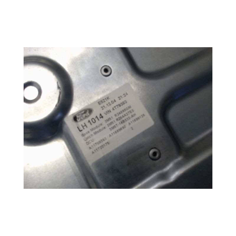 MECANISME+MOTEUR LEVE-GLACE ARRIERE GAUCHE FORD FOCUS