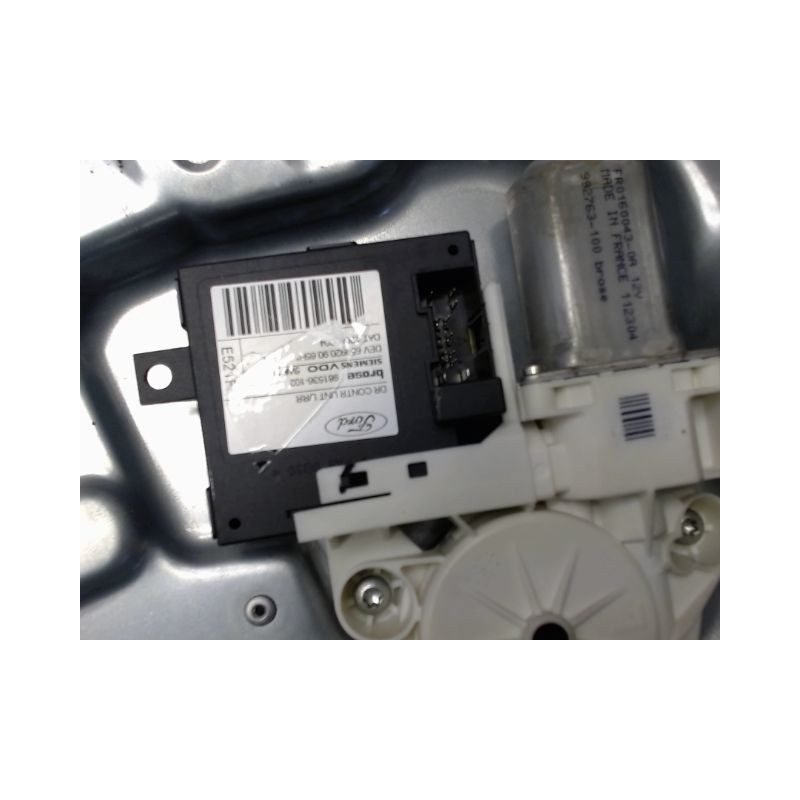 MECANISME+MOTEUR LEVE-GLACE ARRIERE GAUCHE FORD FOCUS