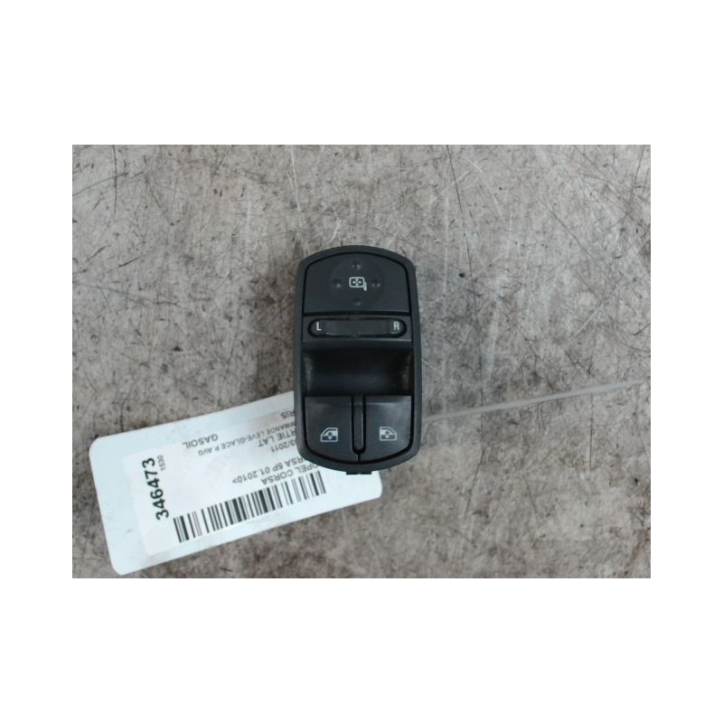 COMMANDE LEVE-GLACE PORTE AVG OPEL CORSA 2010-