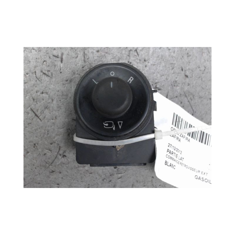 COMMANDE RETROVISSEUR EXTERIEUR ELECTRIQUE OPEL ZAFIRA