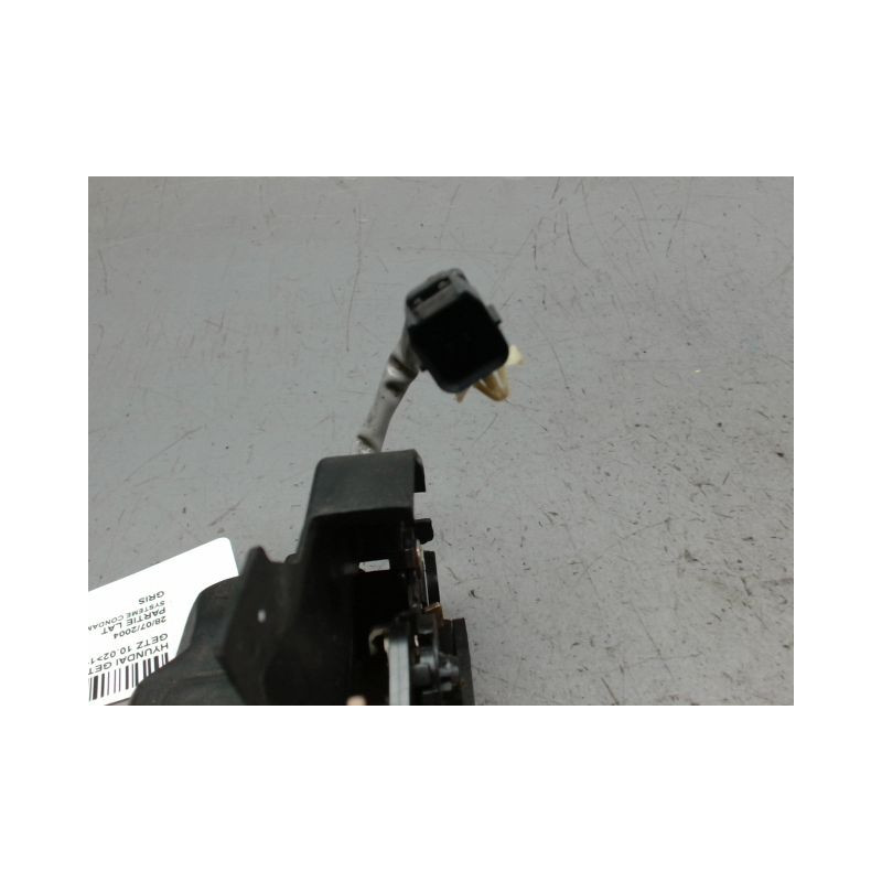 SYSTEME CONDAMNATION AVANT GAUCHE HYUNDAI GETZ 02-05