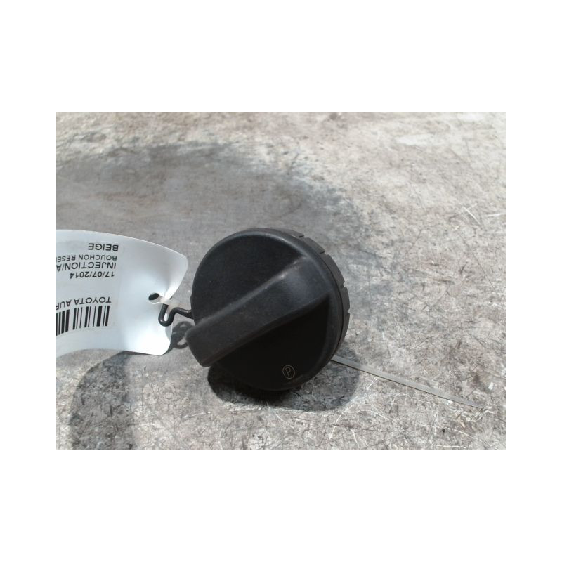 BOUCHON RESERVOIR A CARBURANT TOYOTA AURIS 2010-