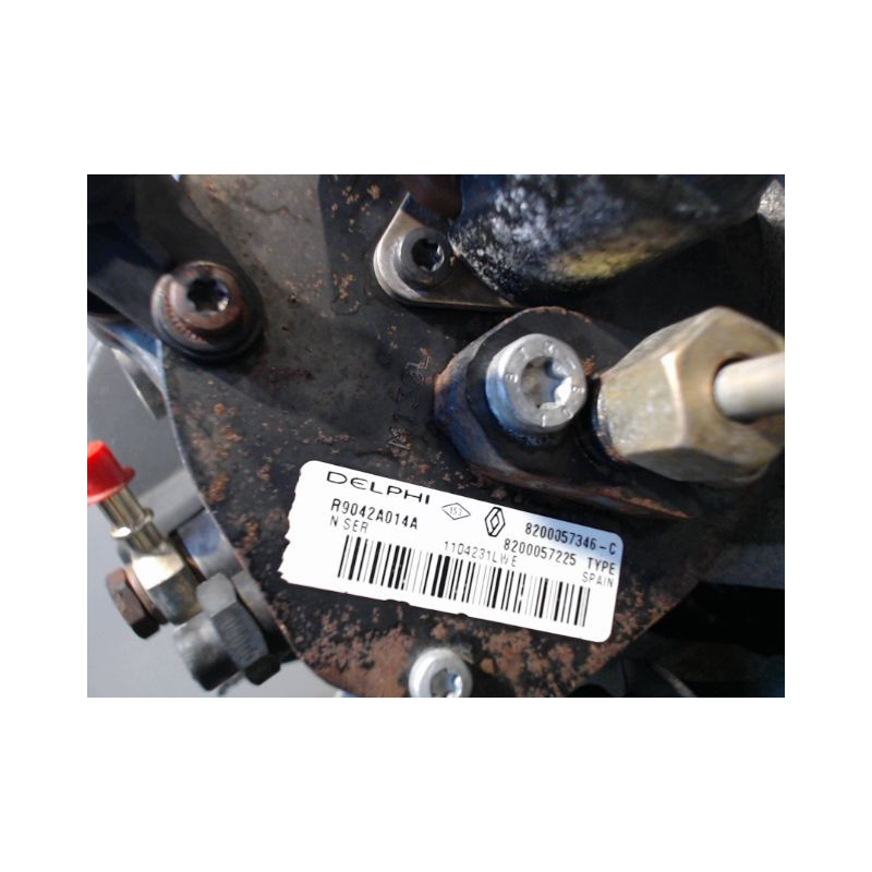 MOTEUR DIESEL RENAULT CLIO II PH.2 01-06 1.5 dCi