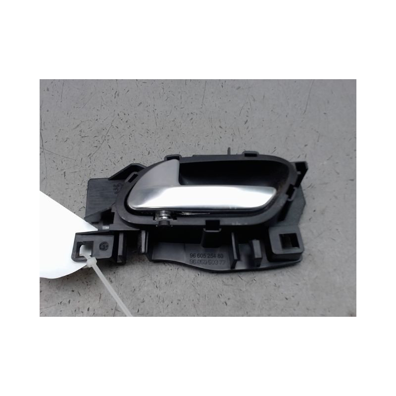 POIGNEE INTERIEURE PORTE AVANT GAUCHE PEUGEOT 508 BERL. Phase 1 2011-...