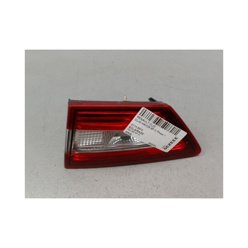 FEU ARRIERE INTERIEUR DROIT RENAULT CLIO IV Phase 1 2012-...