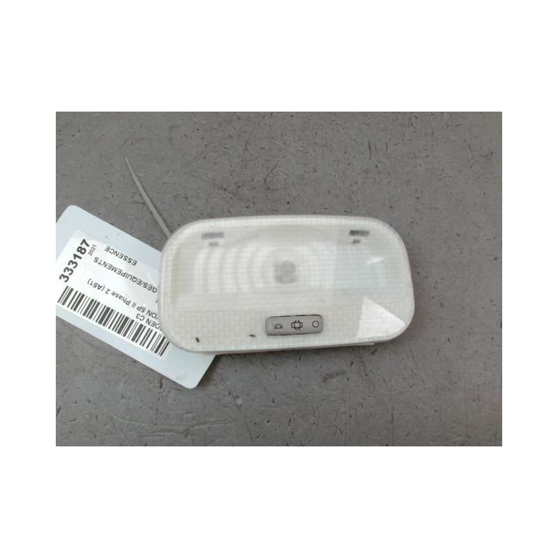 PLAFONNIER CITROEN C3 II Phase 2 (A51) 2013-2016