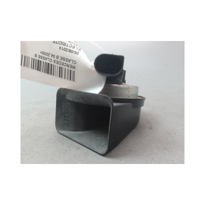 KLAXON / AVERTISSEUR MERCEDES CLASSE B 2008-