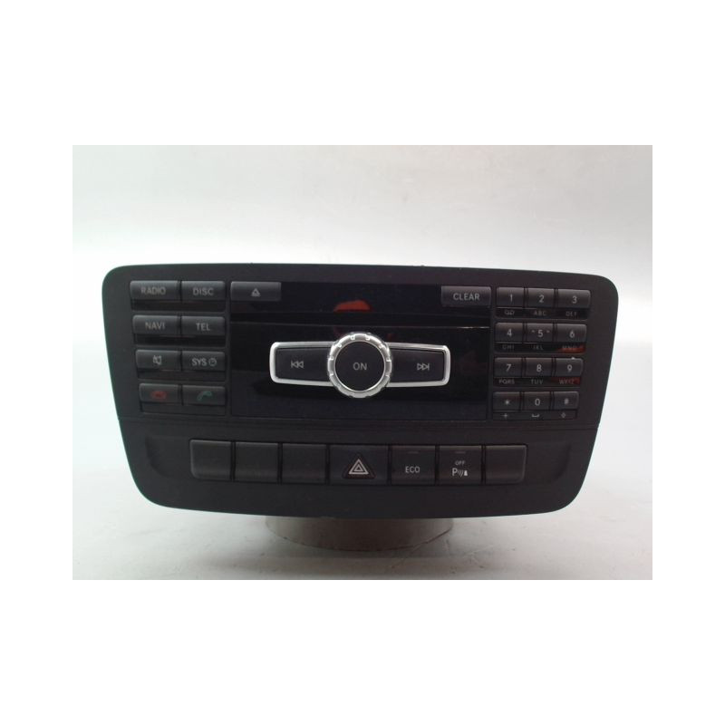 AUTORADIO MERCEDES CLASSE B 2008-