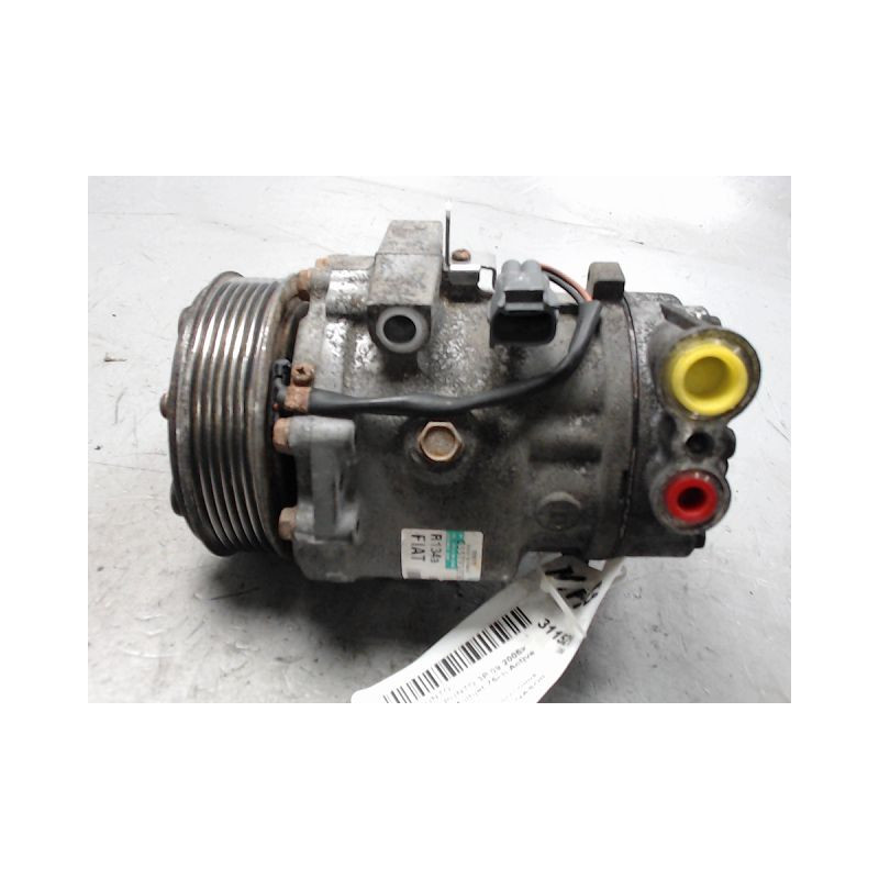 COMPRESSEUR AIR CONDITIONNE FIAT GRANDE PUNTO 2005-