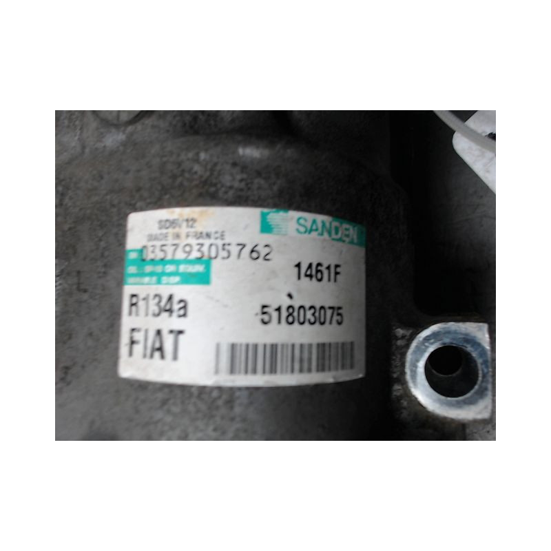 COMPRESSEUR AIR CONDITIONNE FIAT GRANDE PUNTO 2005-