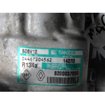 COMPRESSEUR AIR CONDITIONNE RENAULT CLIO II PH.2 01-06