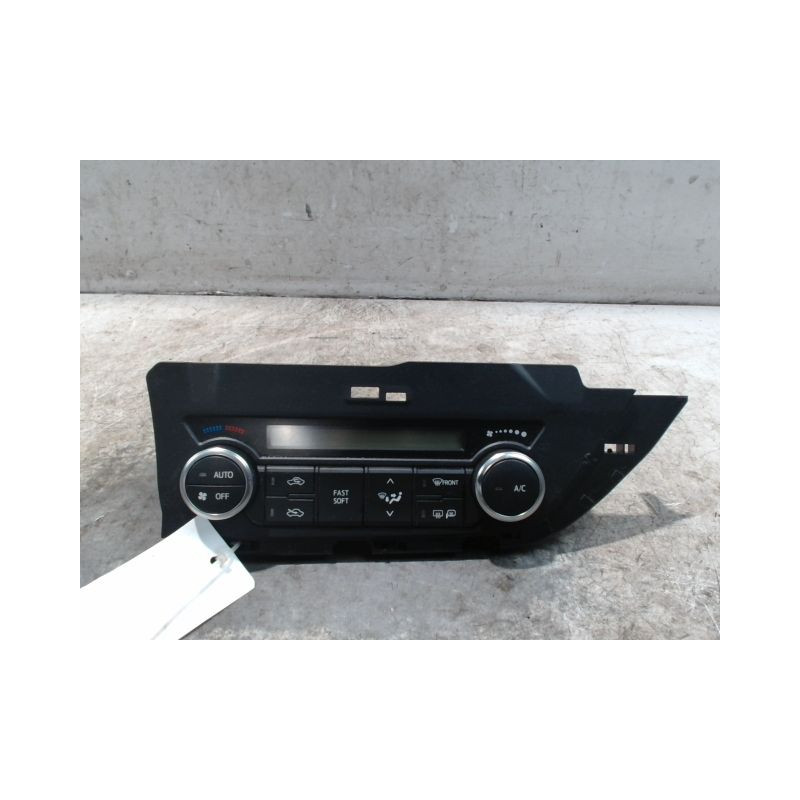 COMMANDE DE CHAUFFAGE TOYOTA AURIS 2010-