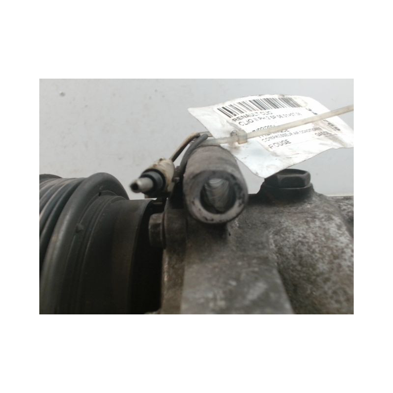 COMPRESSEUR AIR CONDITIONNE RENAULT CLIO II PH.2 01-06
