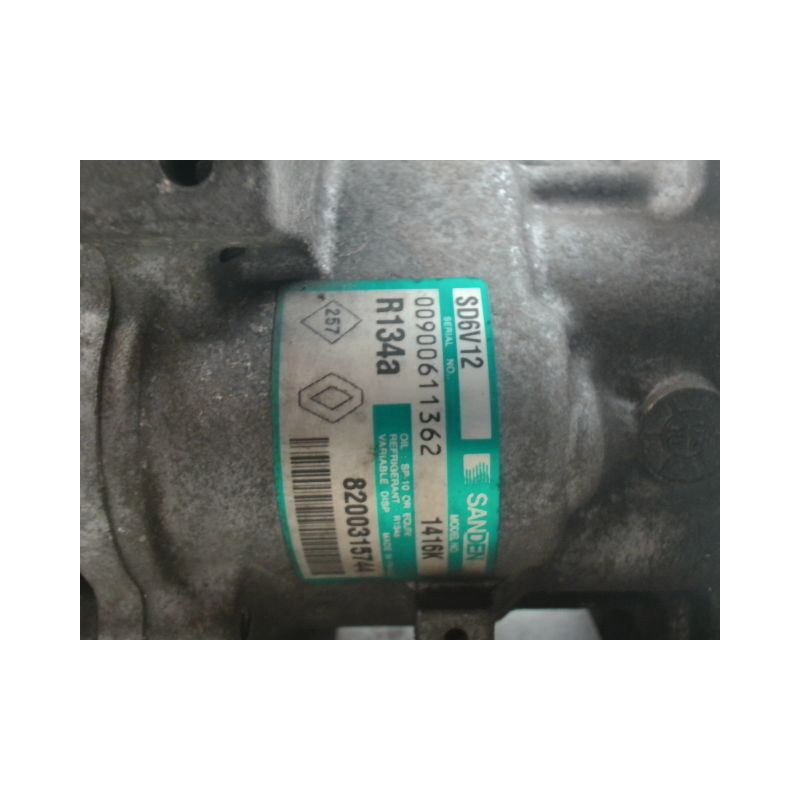 COMPRESSEUR AIR CONDITIONNE RENAULT CLIO II PH.2 01-06
