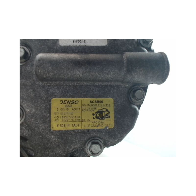 COMPRESSEUR AIR CONDITIONNE FORD KA 2008-
