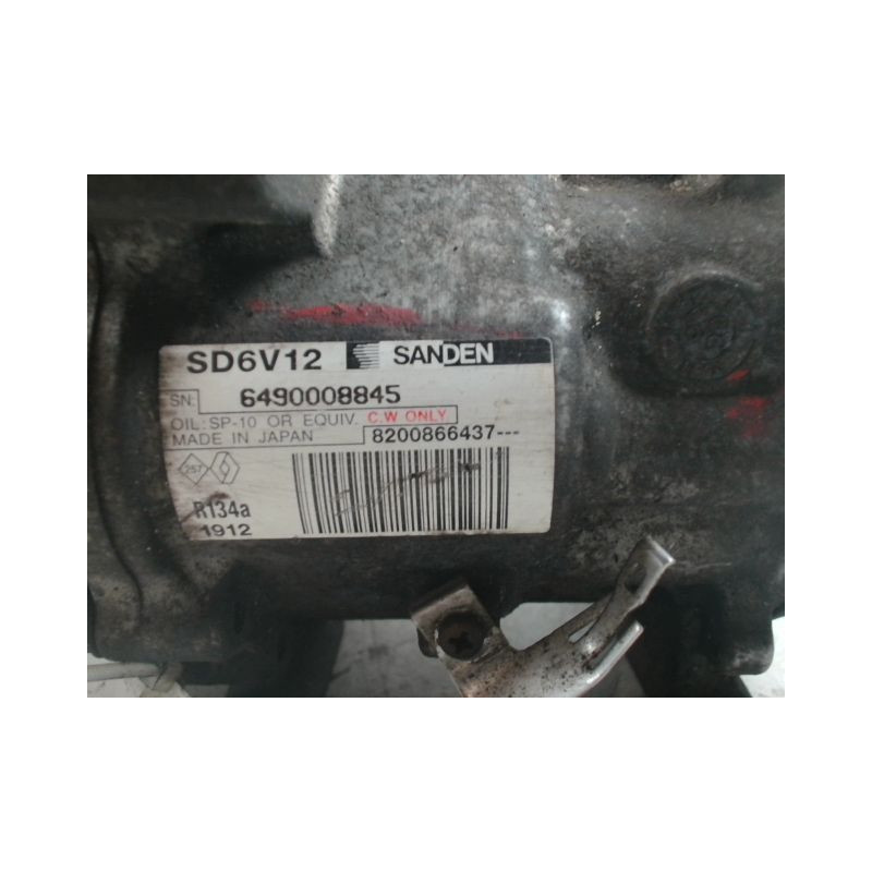 COMPRESSEUR AIR CONDITIONNE RENAULT CLIO 3