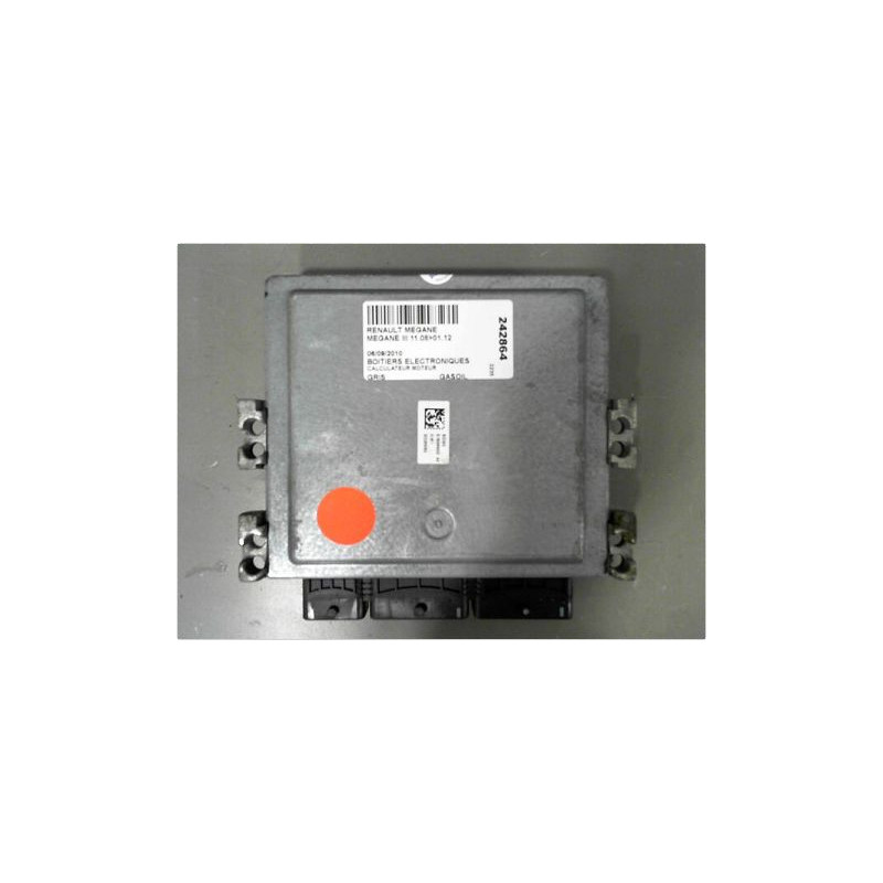 CALCULATEUR MOTEUR RENAULT MEGANE III 08-12