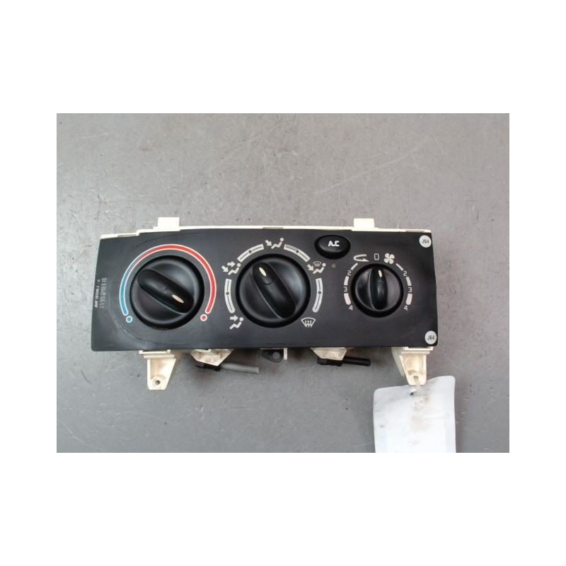 COMMANDE DE CHAUFFAGE RENAULT MEGANE SCENIC MONOSP. I Phase 1 1996-1999