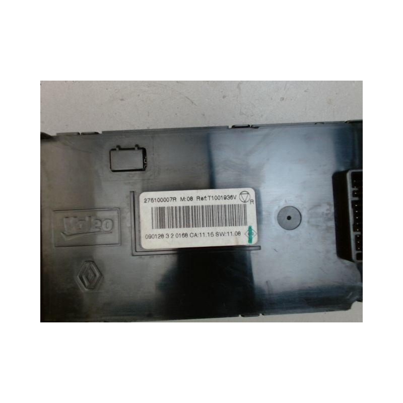 Résistance Commande De Chauffage Pour Renault Megane 2 1.5 DCi - NTY - Neuf OE 7701207717