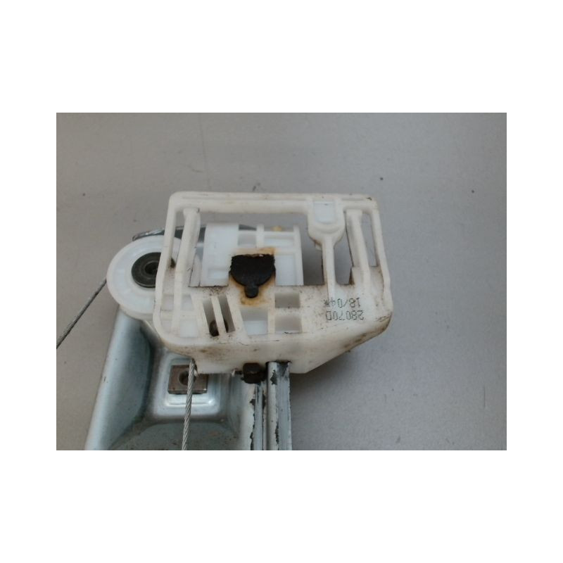 MECANISME LEVE-GLACE ARRIERE GAUCHE RENAULT MEGANE