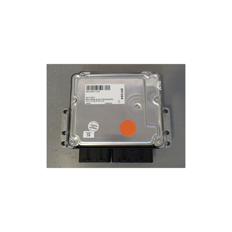 CALCULATEUR MOTEUR PEUGEOT 208