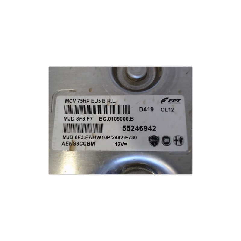 CALCULATEUR MOTEUR PEUGEOT BIPPER