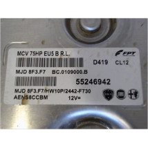 CALCULATEUR MOTEUR PEUGEOT BIPPER