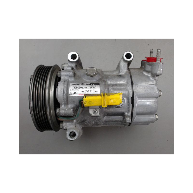 COMPRESSEUR AIR CONDITIONNE PEUGEOT 206