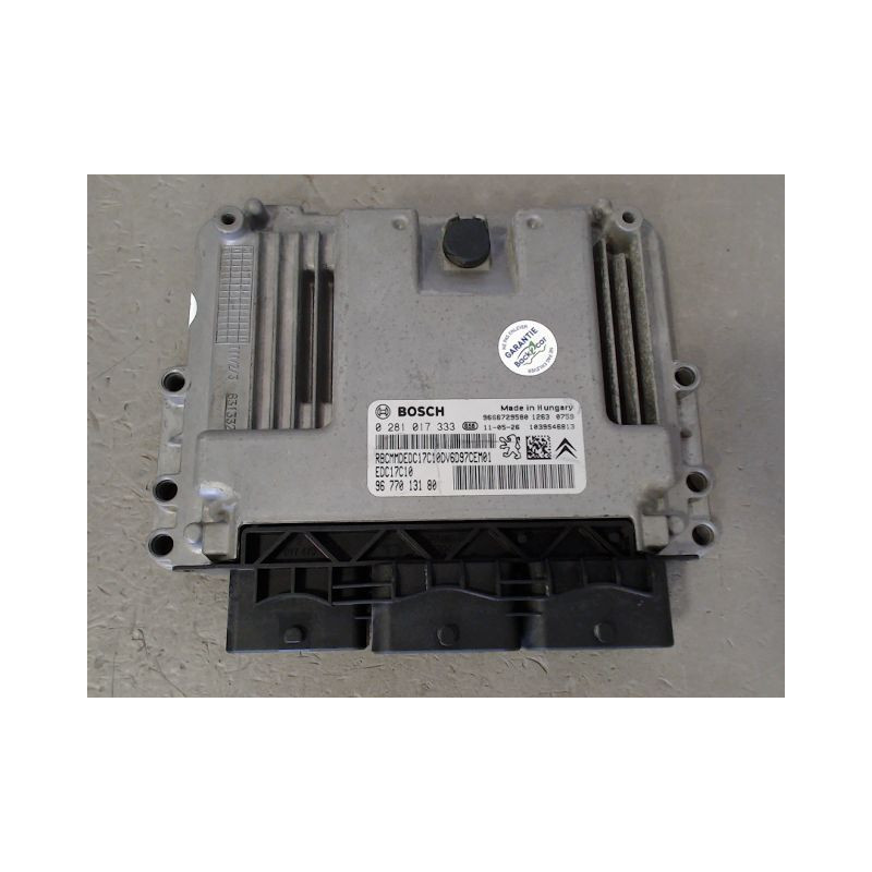 CALCULATEUR MOTEUR CITROEN C3