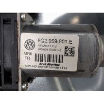 MECANISME LEVE-GLACE AVANT DROIT VOLKSWAGEN POLO