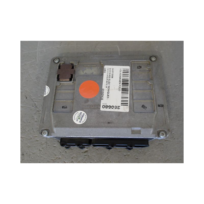 CALCULATEUR MOTEUR VOLKSWAGEN POLO