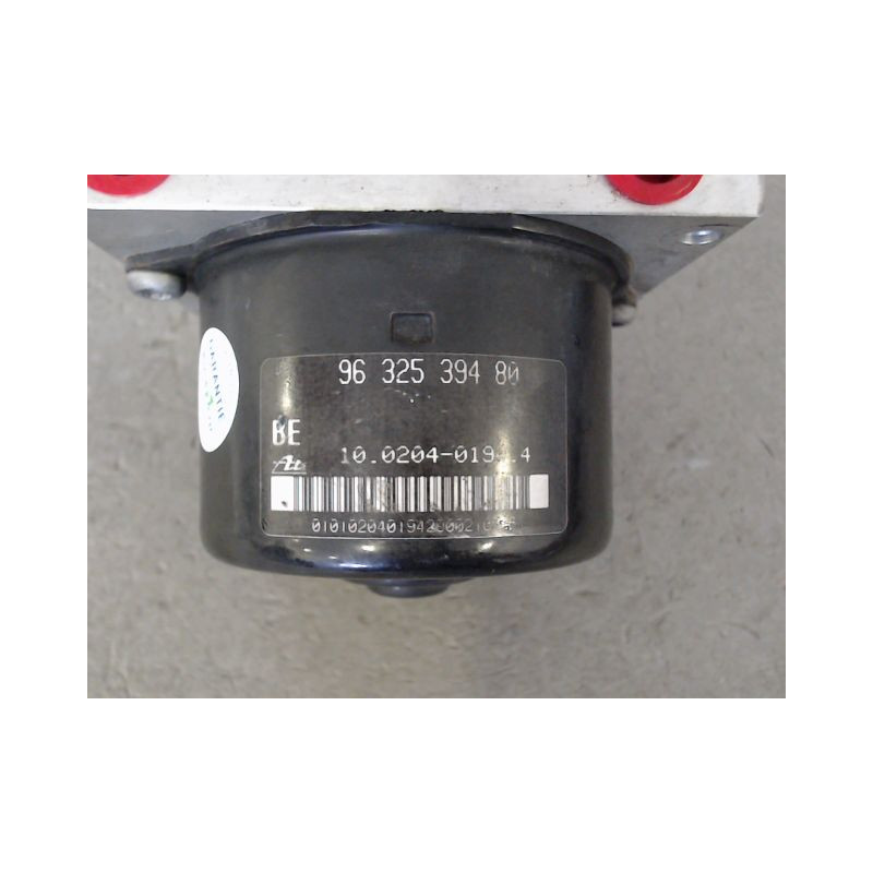 UNITE HYDRAULIQUE ABS PEUGEOT 206